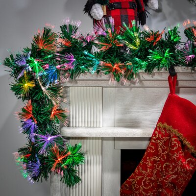 Fiber Optic online Wreath Christmas